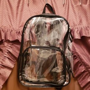 See Through Back pack